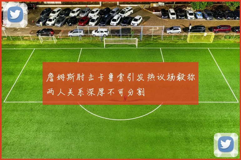 詹姆斯肘击卡鲁索引发热议杨毅称两人关系深厚不可分割